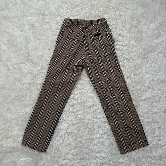 Burberry Kids Vintage Check Straight Leg Pants - Size 150A - Picture 4 of 14